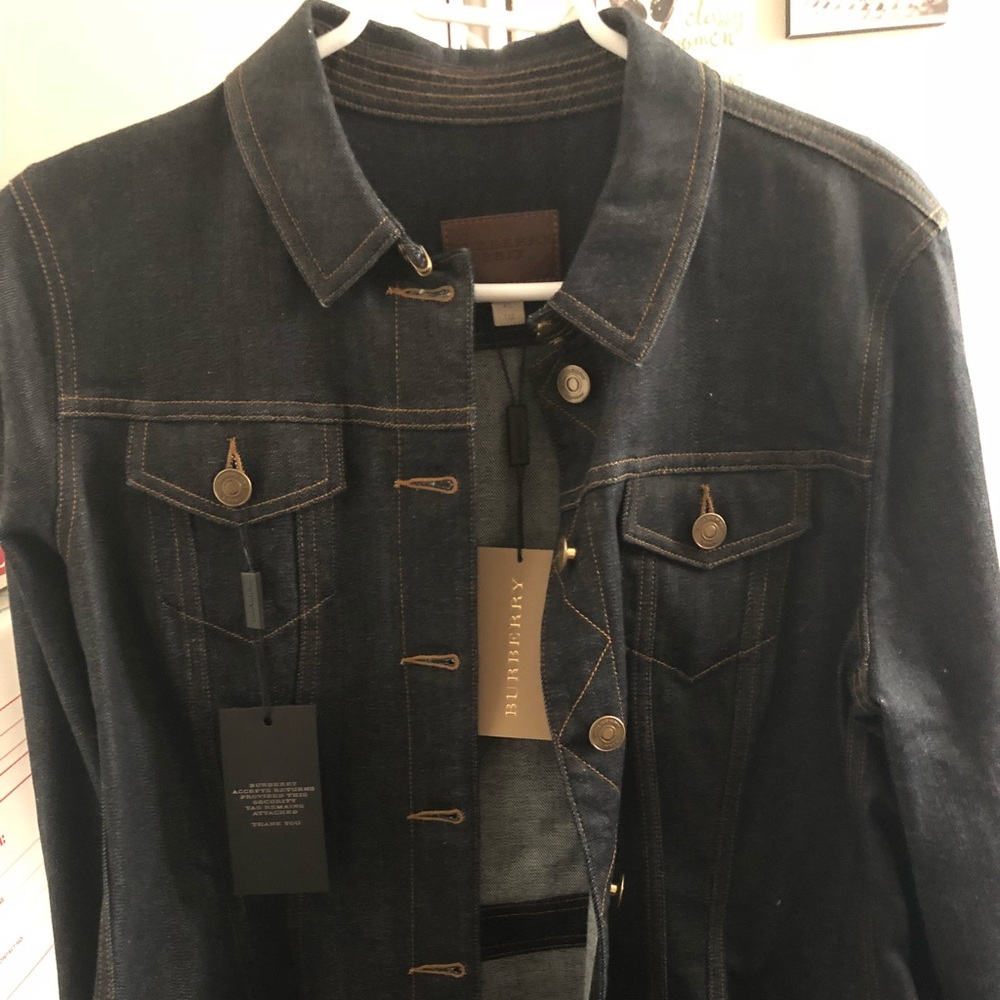 Jean Burberry jacket